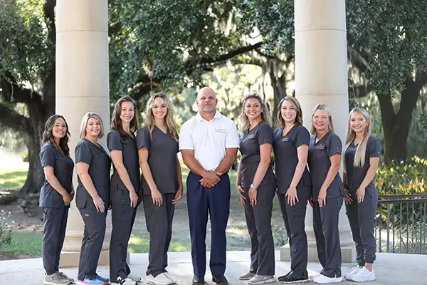 The team at Canatella Dental