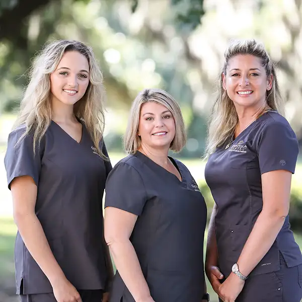 Dental team in New Orleans