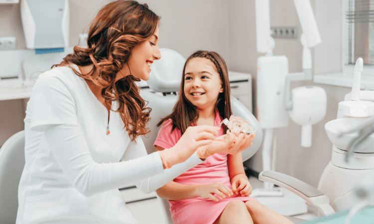 A family dentist could address a wide range of dental issues, from preventive care to complex restorative procedures.