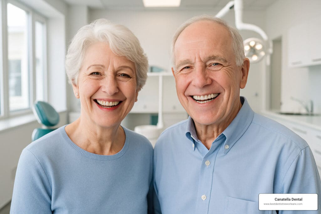 Dental implants for seniors