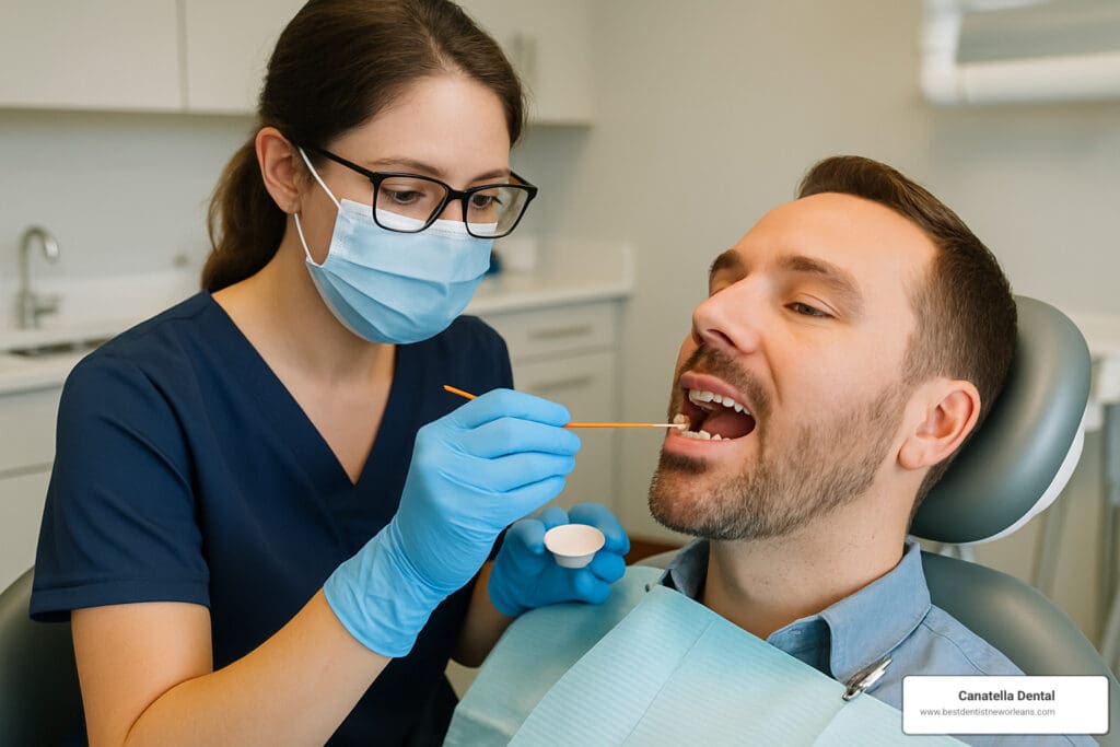 fluoride treatment for adults